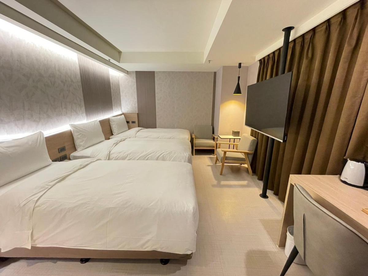 新仕飯店-New City Hotel ไทเป ภายนอก รูปภาพ