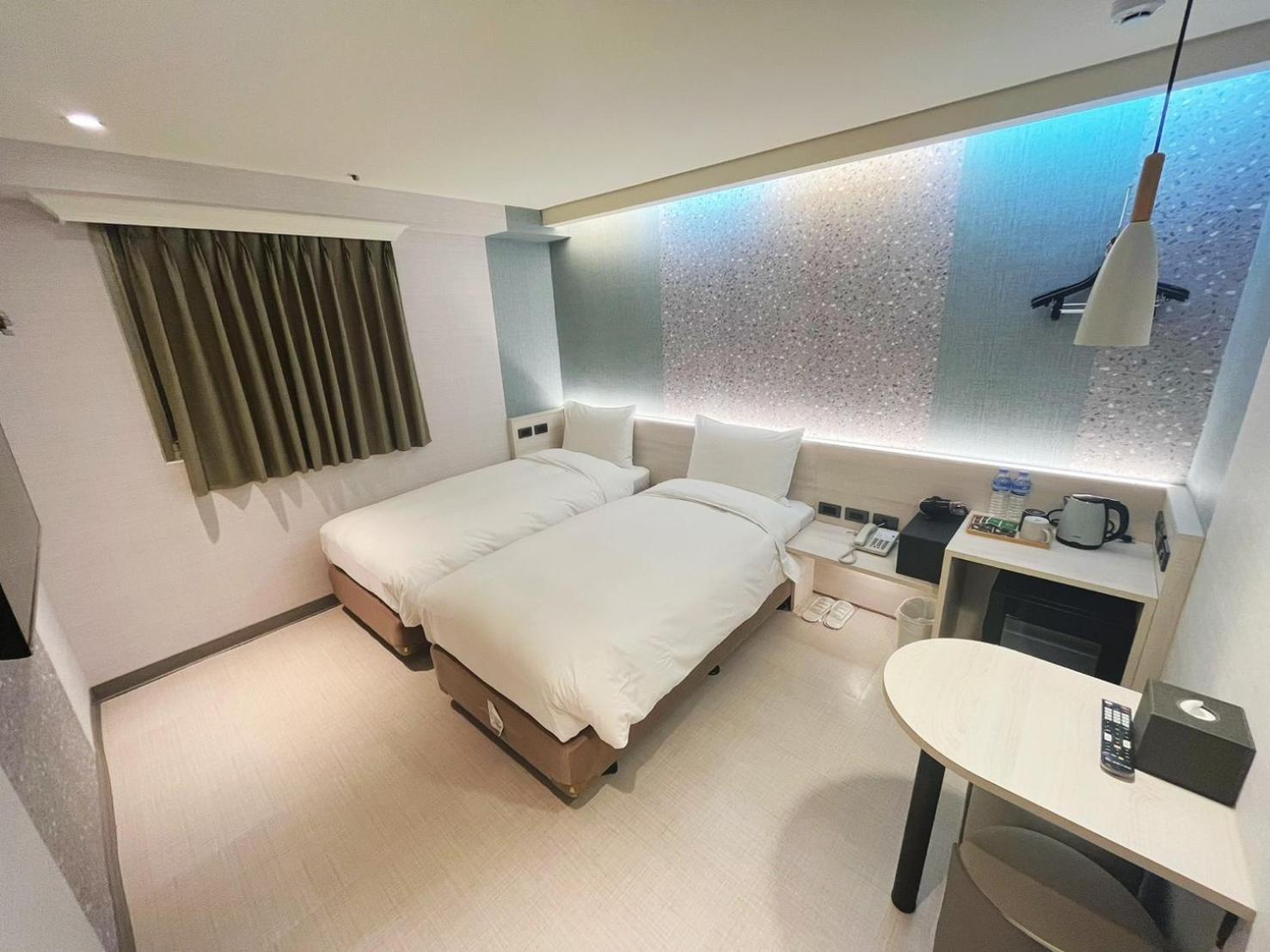 新仕飯店-New City Hotel ไทเป ภายนอก รูปภาพ